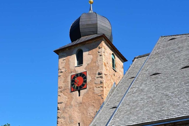 Die Schluchseer Kirche vom Pfarrhaus a...e Amtmann Laroche keinen Unterschlupf.  | Foto: Friedbert Zapf