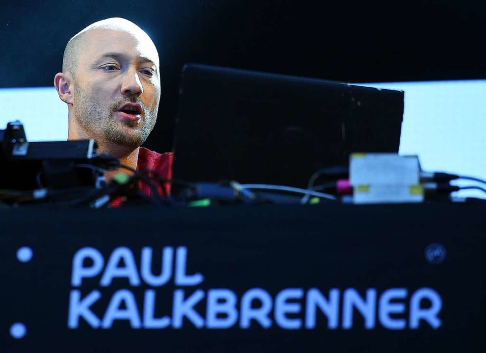 Paul Kalkbrenner (Archivfoto von 2016)  | Foto: Britta Pedersen