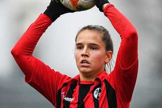 Naomi Megroz wurde auf Anhieb Stammspielerin bei den SC-Frauen