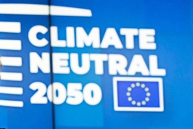 EU will 2050 klimaneutral wirtschaften