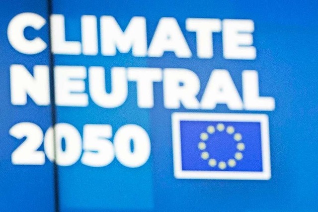 Klimaneutral wirtschaften im Jahr 2050 &#8211; das ist das Ziel der EU-Staaten.   | Foto: Virginia Mayo (dpa)