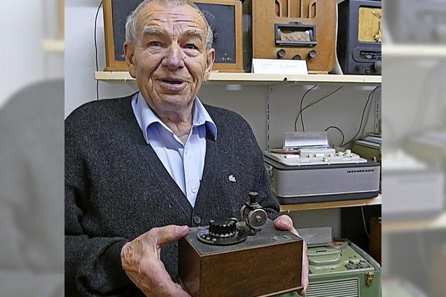 Trauer um den Grnder des Radiomuseums