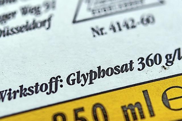 Bayer will weiter Glyphosat verkaufen