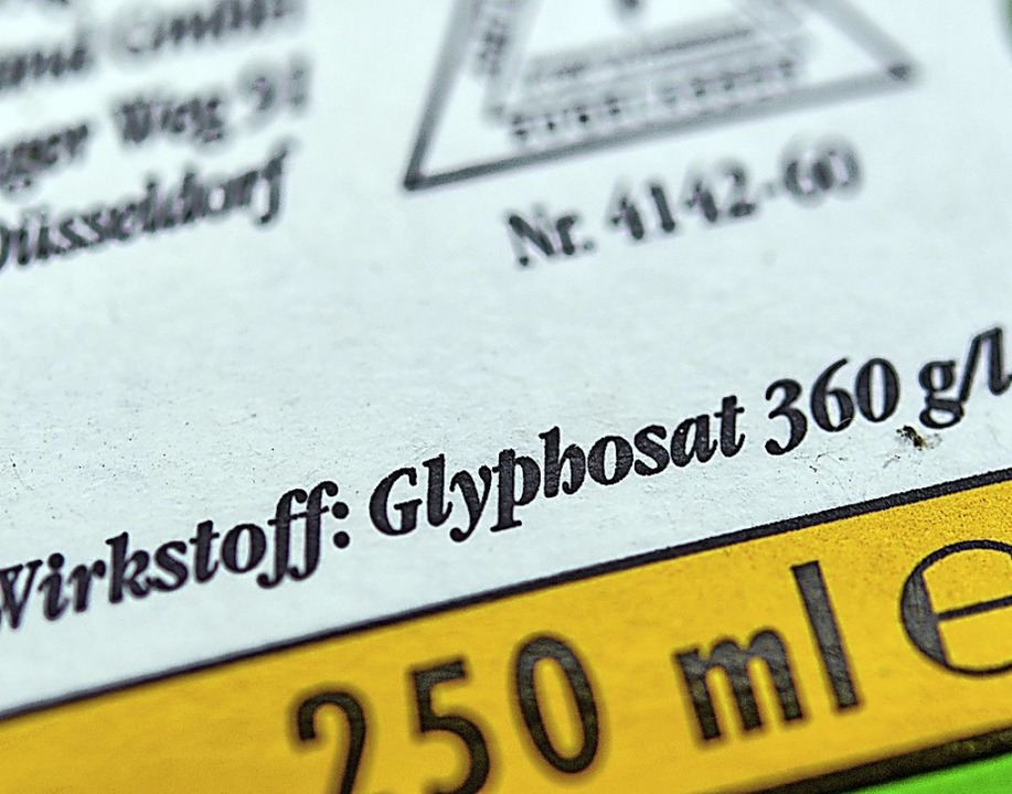 Bayer Will Weiter Glyphosat Verkaufen Wirtschaft Badische Zeitung