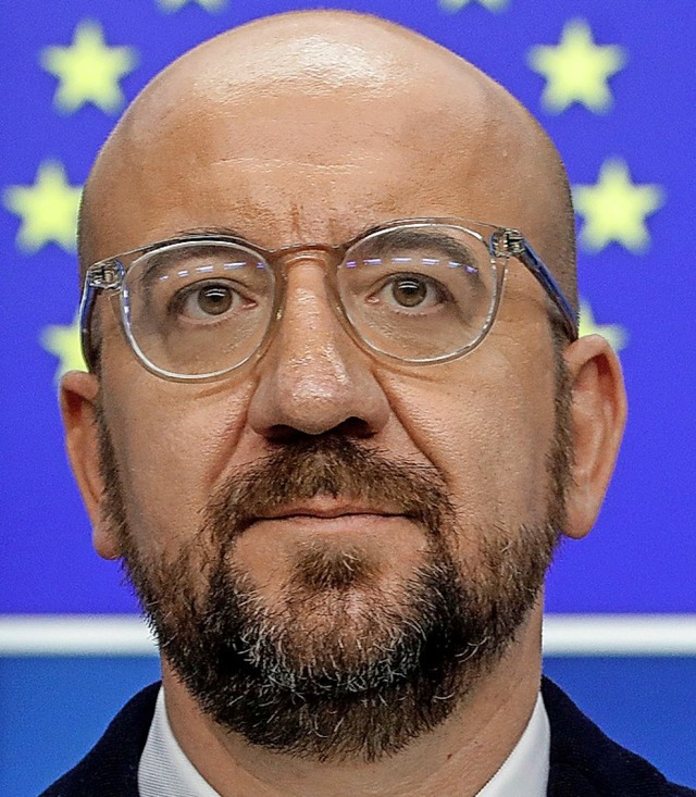 Charles Michel  | Foto: THIERRY ROGE (AFP)