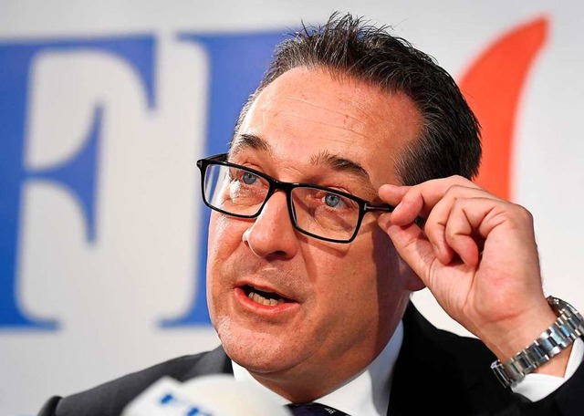 Heinz-Christian Strache  | Foto: Roland Schlager (dpa)