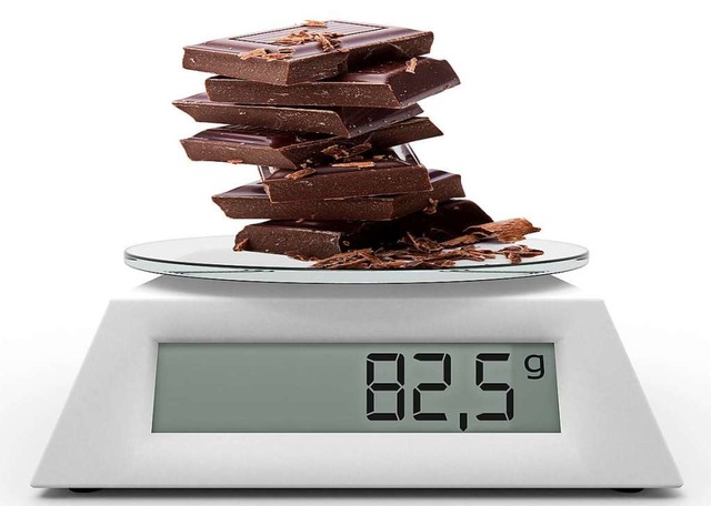 Wer Schokoladenpreise vergleichen will,  bentigt Waage und Taschenrechner.  | Foto: by-studio/Fedorov Ivan/injenerker  (stock.adobe.com)