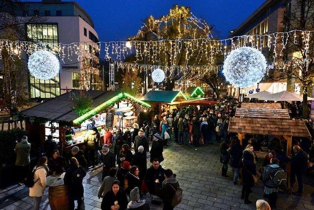 9 Tipps zum Shoppen, Staunen und Spielen auf dem Freiburger Weihnachtsmarkt