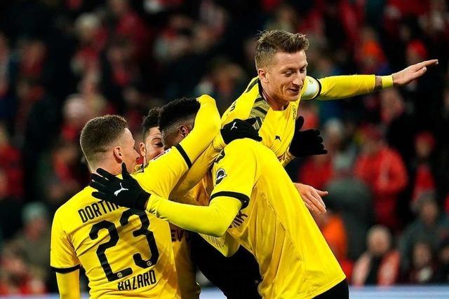 Bayern Mnchen und Borussia Dortmund gewinnen deutlich