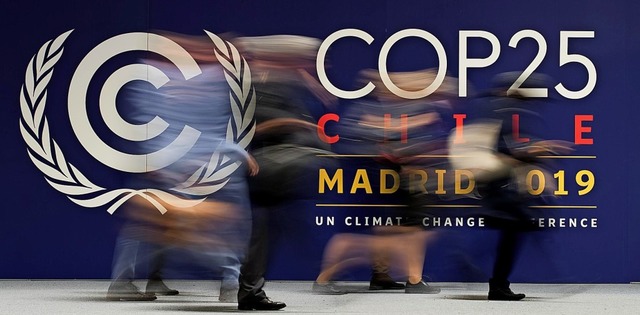 Die Klimakonferenz in Madrid ging gest...wegen Uneinigkeit in die Verlngerung.  | Foto: Benoit Doppagne