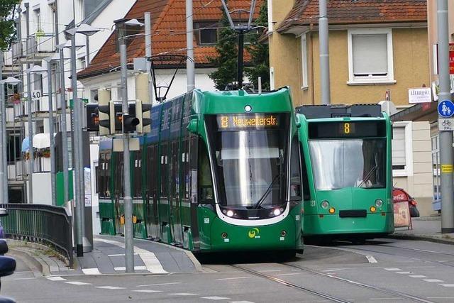 Die Tram 8 hat sich als innerstädtisches Verkehrsmittel in Weil am Rhein etabliert