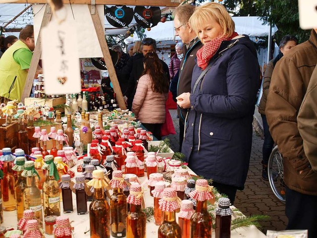 Impressionen vom Brombacher Weihnachtsmarkt  | Foto: Paul Schleer