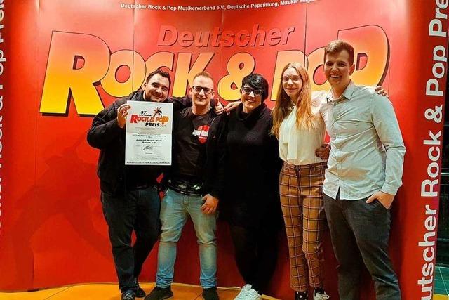 Jugend-Musik-Werk Baden erhält erneut den Deutschen Rock-und-Pop-Preis