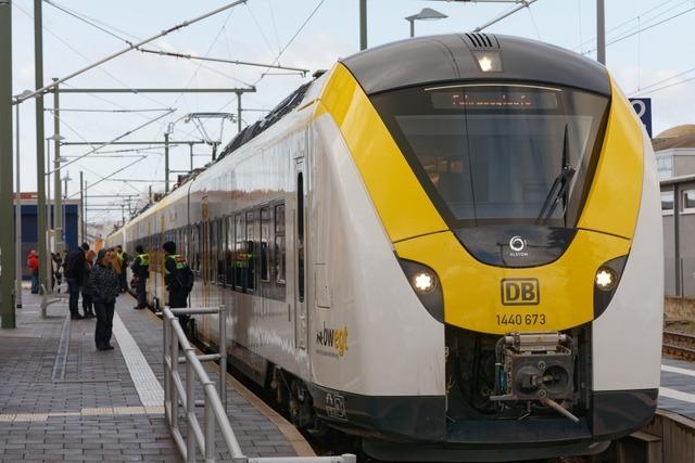 Zugausflle und Versptungen auf der Strecke der Hllentalbahn