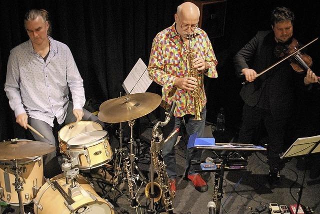 Hypnotische Rhythmen im Jazztone