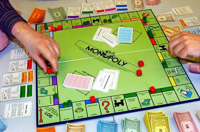 Kaum einer kennt es nicht: Monopoly.  | Foto: A2824 Franz-Peter Tschauner