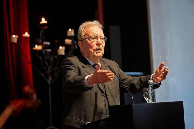 Ex-Oberbrgermeister kehrt der SPD den Rcken – nach 57 Jahren