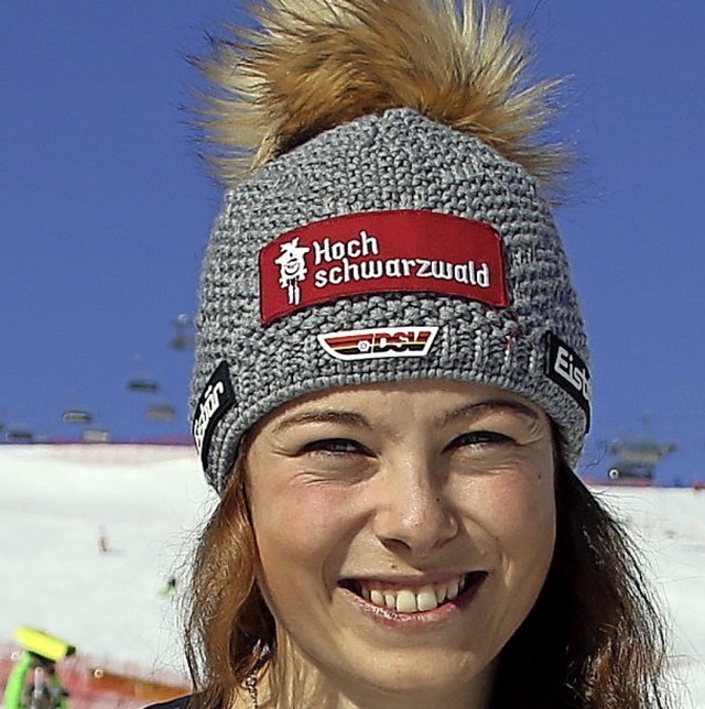 Das Halbfinale ist in den kommenden Tagen ihr Ziel: Skicrosserin Daniela Maier  | Foto: Joachim Hahne