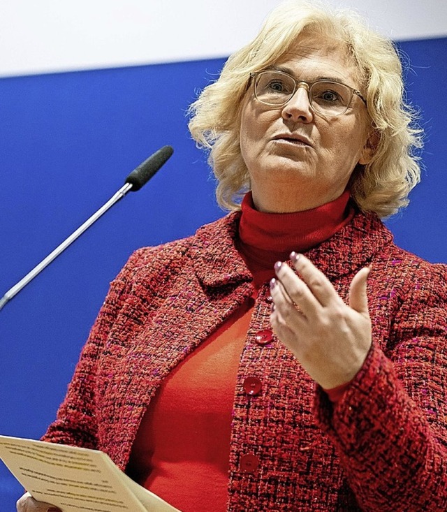 Christine Lambrecht (SPD)  | Foto: Kay Nietfeld (dpa)