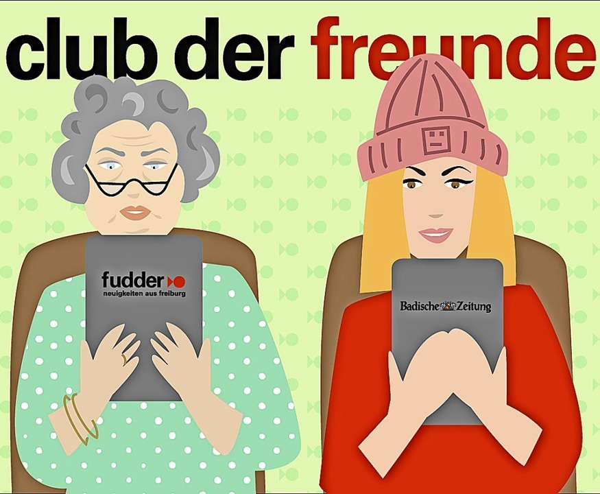 Clubmitglieder untersttzen jungen Jou...volle Zugriff auf BZ-Online enthalten.  | Foto: Karo Schrey