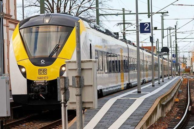 Fehlstart für neue Breisgau-S-Bahn: Keine Züge, keine Infos