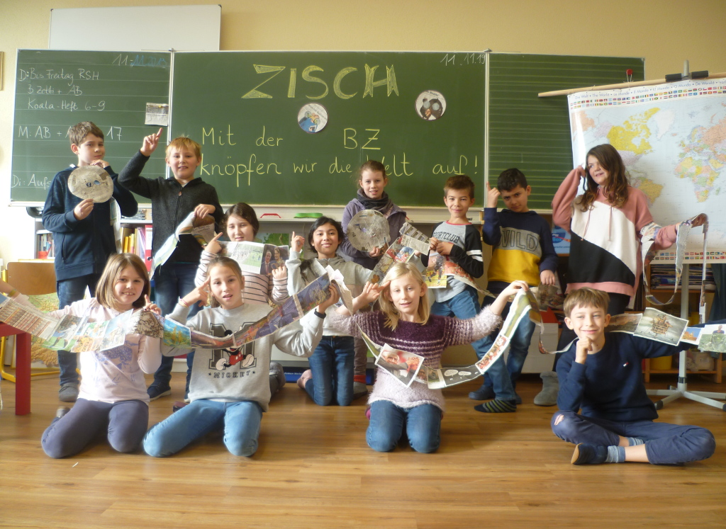 Klasse 4, Grundschule, Horben