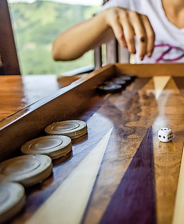Spiel aus Holz: Backgammon  | Foto: Bojanche Stojchevski (adobe.stock.com)