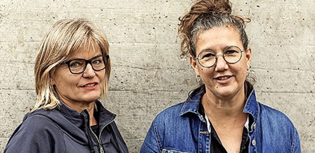 Reinhild Dettmer-Finke und  Britt Schilling   | Foto: Jannis Schilling