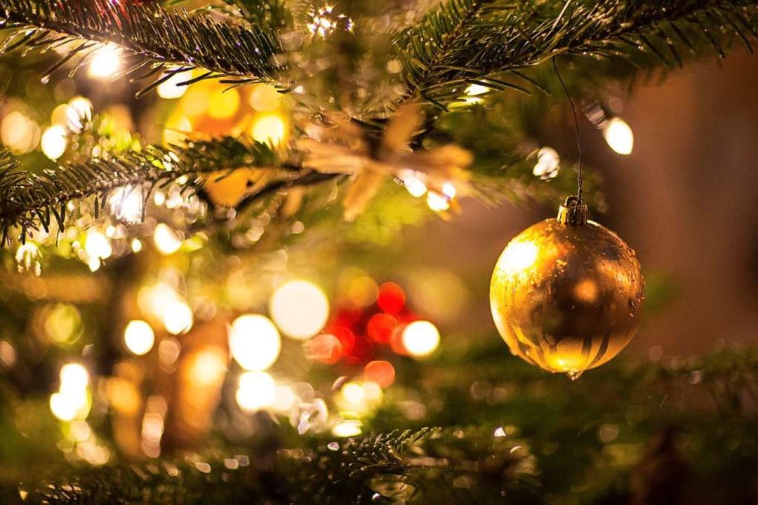 &#8222;Weihnachten ist die schönste Zeit des Jahres&#8220;, meint Maxim Melzer.  | Foto: Friso Gentsch (dpa)