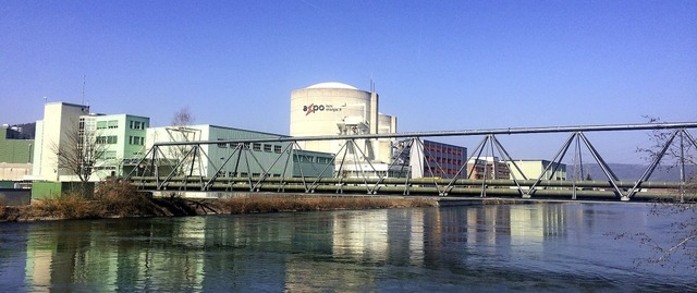 Das Kernkraftwerk Beznau befindet sich...de vor 50 Jahren in Betrieb genommen.   | Foto: Schlichter, Juliane