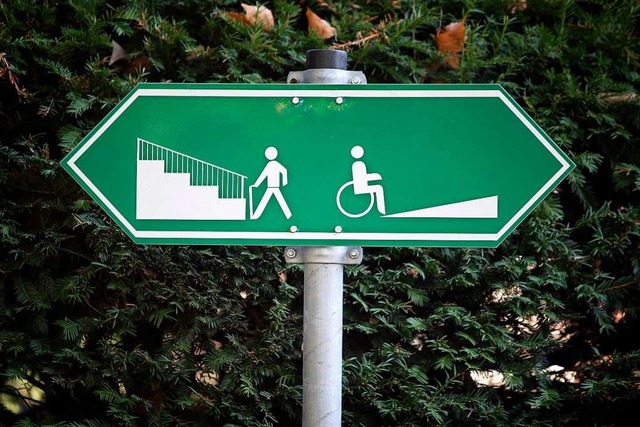 Rampen fr Rollstuhlfahrer sind nur einer von vielen Schritten hin zu Inklusion.  | Foto: Fredrik von Erichsen