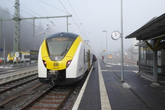 Der Fahrplan der Breisgau-S-Bahn ist zu knapp auf Kante genht