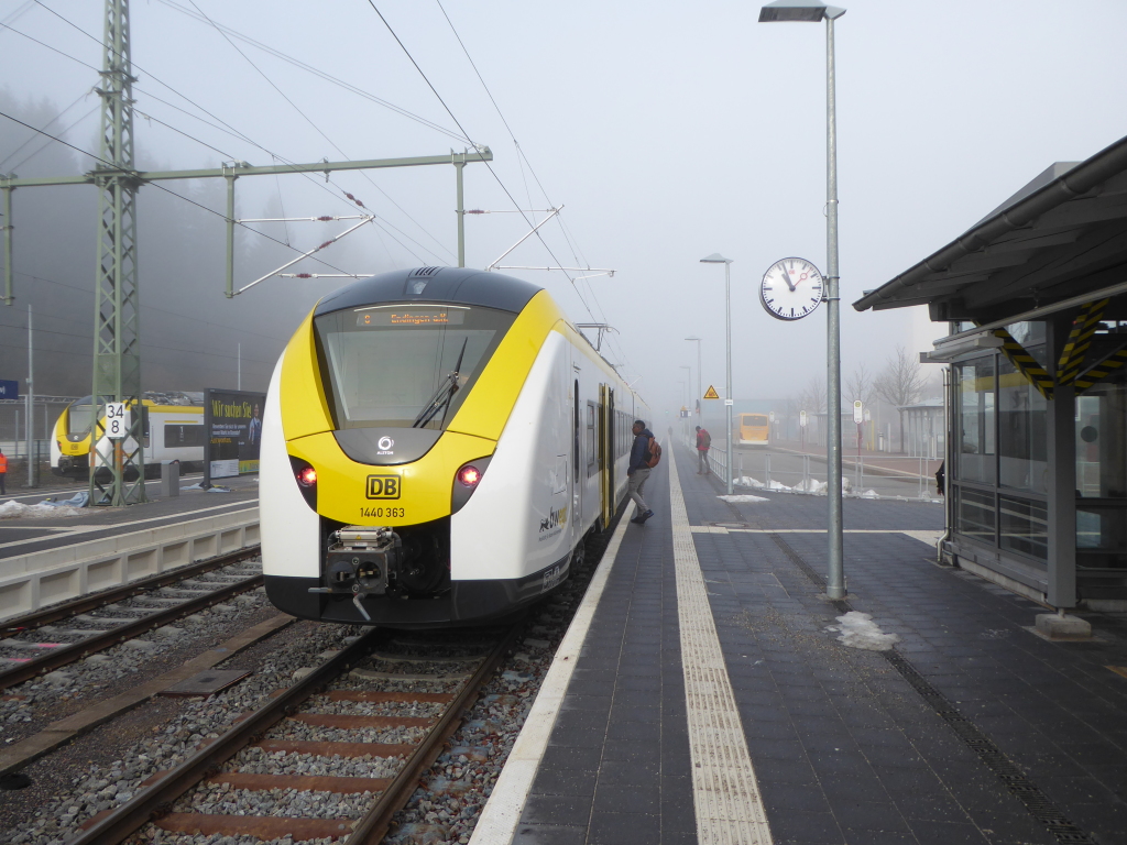 Der Fahrplan der BreisgauSBahn ist zu knapp auf Kante