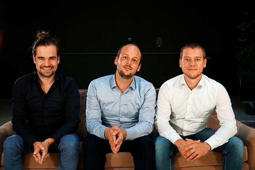 Die Grnder und Geschftsfhrer von Gr...llinger, David Fischer und Kai Mainzer  | Foto: Greenventory