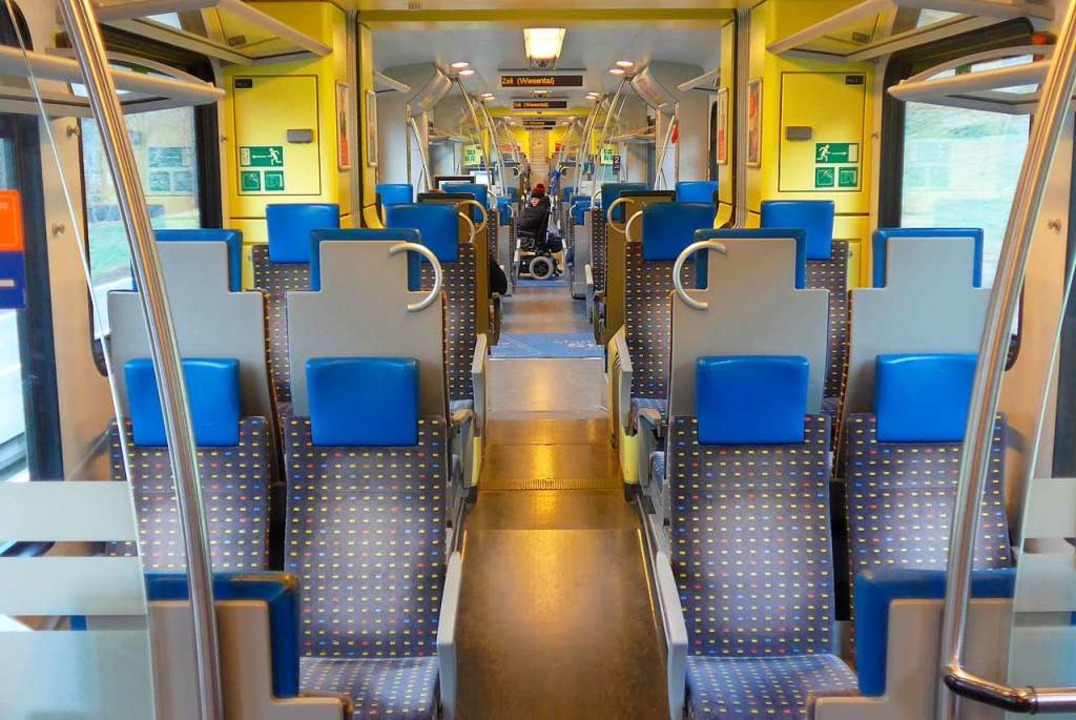 In der Regio S-Bahn kam es am Nikolaustag zu einer Schlgerei (Symbolfoto).  | Foto: Daniel Gramespacher