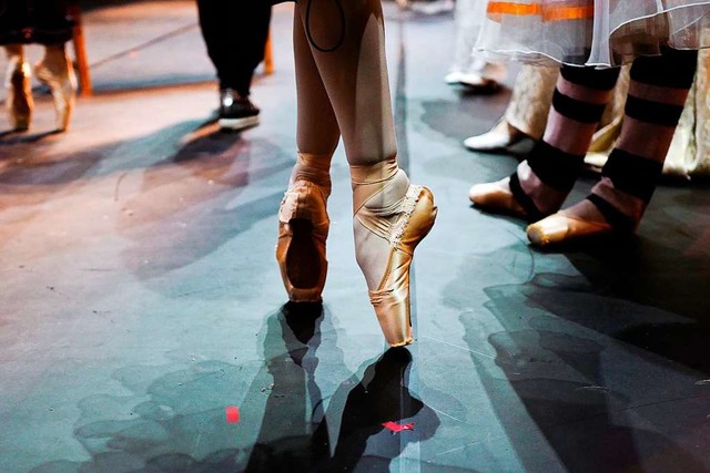 An der Ballettakademie der Wiener Staa...r Kinderschutz grob missachtet worden.  | Foto: VALERY HACHE (AFP)