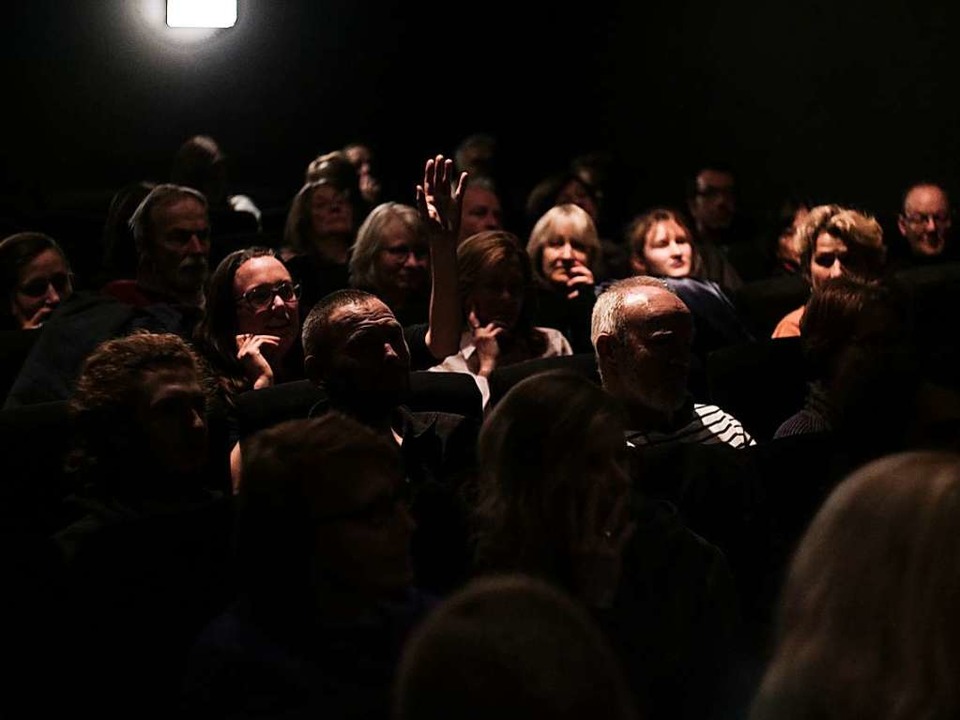 Das Kino war voll.  | Foto: Mandana Massumi