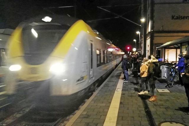 Bahnfahren zwischen Hoffen, Bangen und Frust