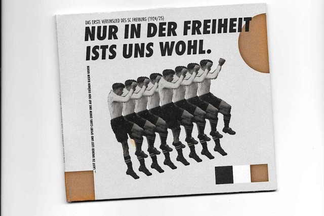 Auch eine CD mit der Interpretation de...ngvereins Tunsel ist jetzt erhltlich.  | Foto: Privat