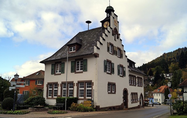 Soll ein Mobilfunkmast auf dem Sitz de...tigt derzeit den Badenweiler Ortsteil.  | Foto: Silke Hartenstein