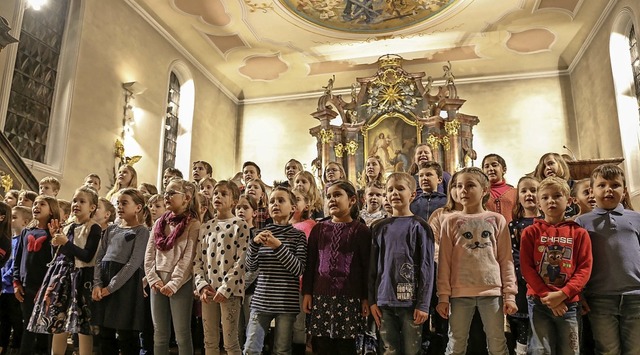 Die Schlerinnen und Schler begeisterten das Publikum.   | Foto: Sandra Decoux-Kone