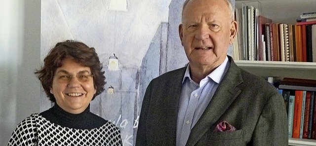 Charlotte Niemeyer und Jo Schraeder   | Foto: Offenburg