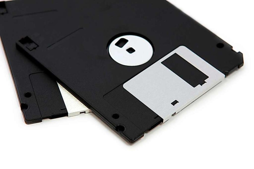 Ursprünglich sollte die Diskette die Lochkarte ablösen.  | Foto: catolla/fotolia.com