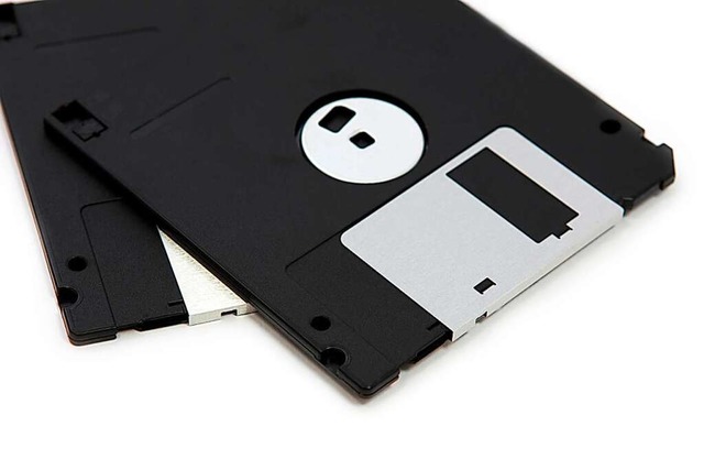 Ursprnglich sollte die Diskette die Lochkarte ablsen.  | Foto: catolla/fotolia.com