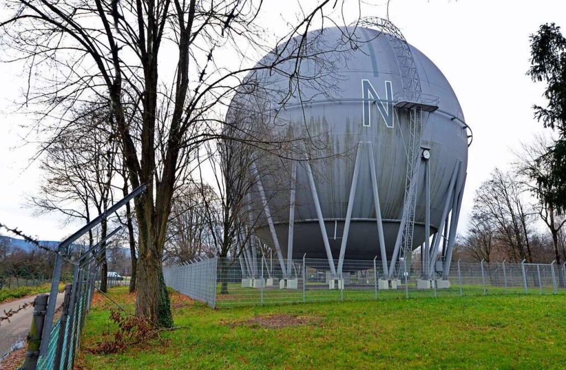 Die Gaskugel im Sptherbst 2019.  | Foto: Michael Bamberger