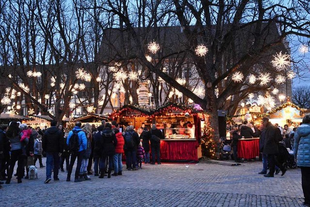 Hier ist es noch beschaulicher als auf...mbestand  auf dem kleinen Mnsterplatz  | Foto: Annette Mahro