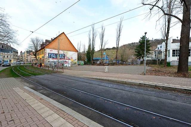 Einst denkmalgeschtztes Gebude in der Schwarzwaldstrae ist abgerissen