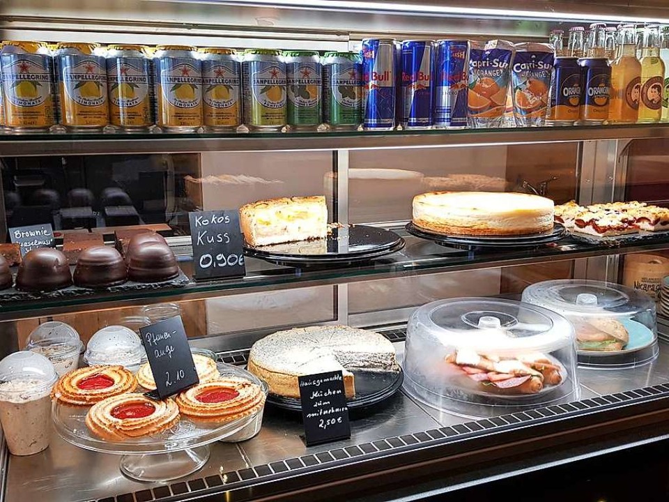 Die meisten Kuchen sind selbst gemacht.  | Foto: Alexander schneider