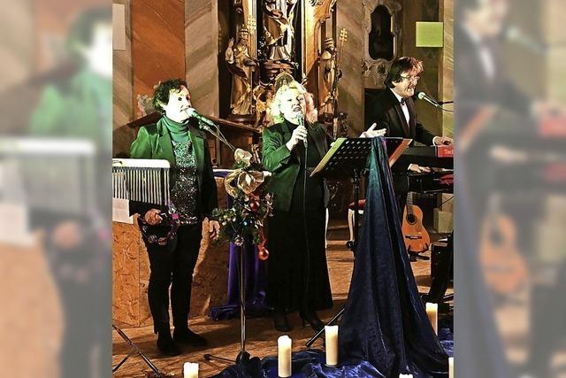 Trio Seitz konzertiert in der Kirche Altenheim