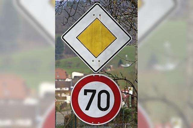 Fr Tempo 70 auf der Kreisstrae